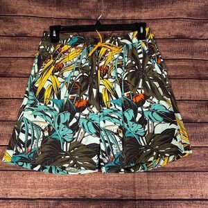 Columbia Mens Summerdry Tropical Toucan Print Swim Trunks AM0757 Medium 8"